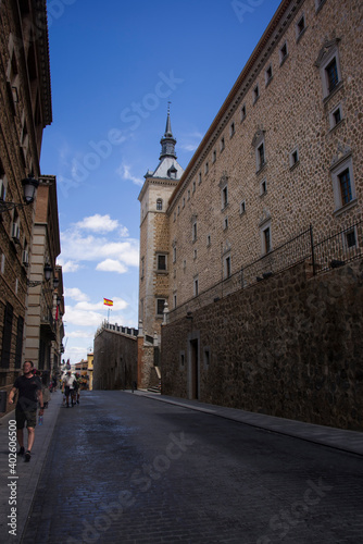 Fototapeta Naklejka Na Ścianę i Meble -  Toledo, Spain