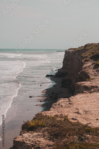 beach and rocks