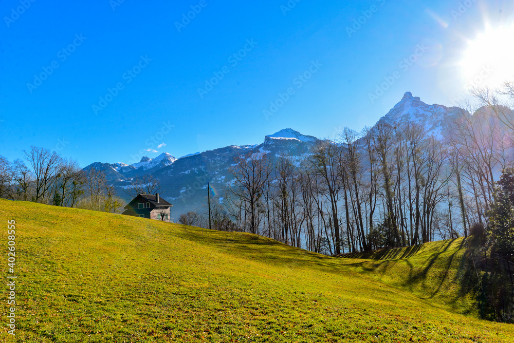 Obraz premium Walensee Schweiz
