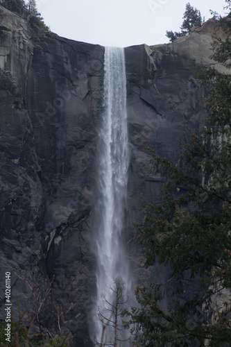 Waterfall outdoors