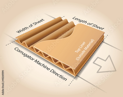 Corrugator Machine Direction