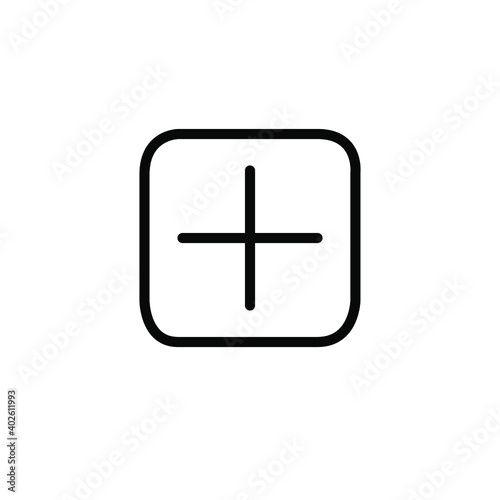 add photo or post picture icon vector