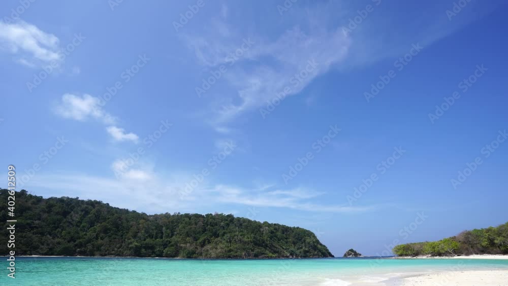 beautiful white beach under clear sky at Tropicana beautiful white beach under clear sky at Tropicana