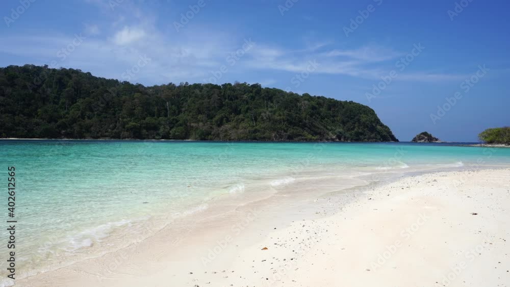 beautiful white beach under clear sky at Tropicana beautiful white beach under clear sky at Tropicana
