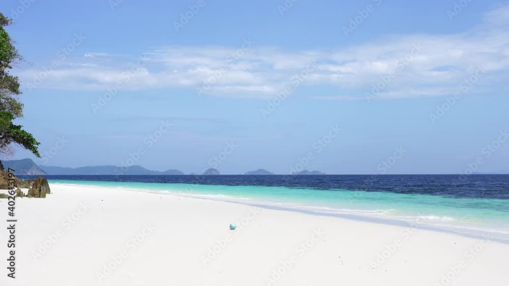 beautiful white beach under clear sky at Tropicana beautiful white beach under clear sky at Tropicana