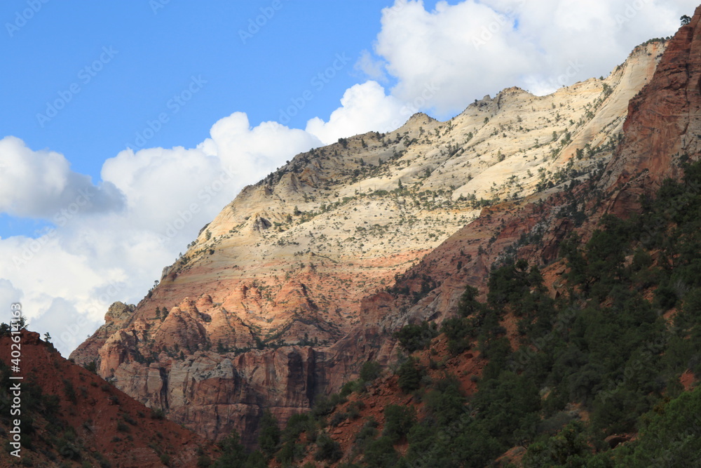 Utah beautiful landscape