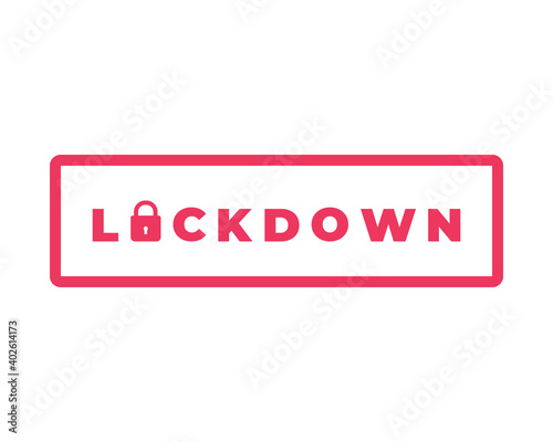 LOCKDOWN CORONAVIRUS, Lockdown Design Vector, Lockdown Coronavirus design Vector,Covid 19 Lockdown,