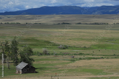 Montana countryside