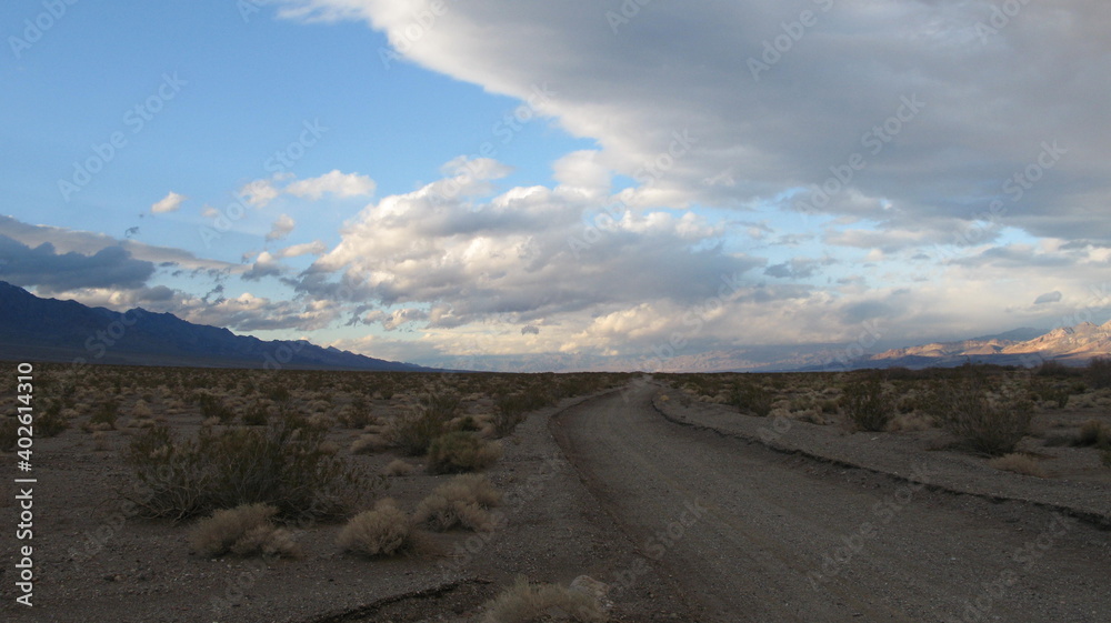 The Road to Death Valley