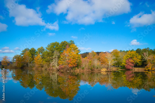 Lake in Fall 7