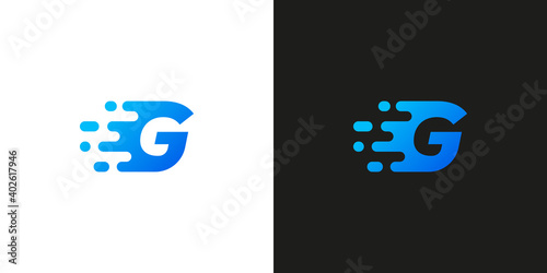 Letter G vector logo design . creative modern logotype icon symbol