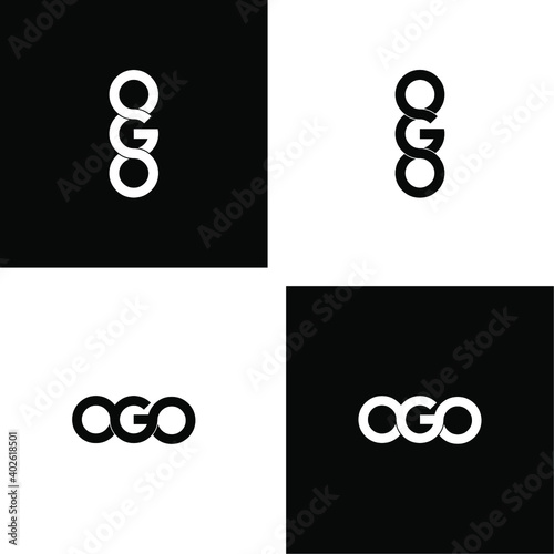 ogo letter original monogram logo design