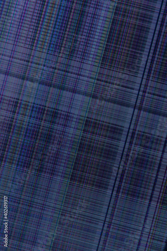 dark abstract digital background  damaged screen matrix with interference of monitor and camera matrices