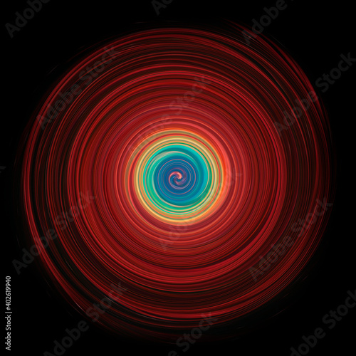 Circulo Abstracto Colorido
