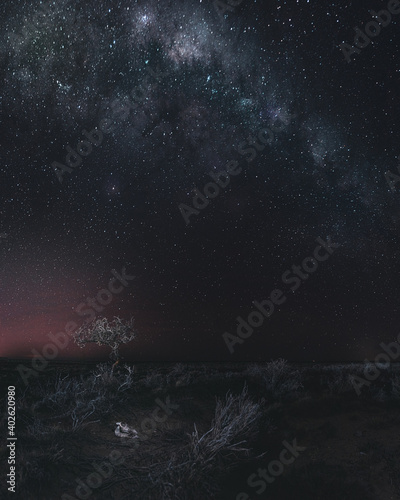 sky with stars © claudio