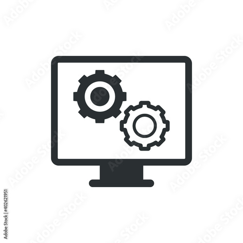 Computer settings icon