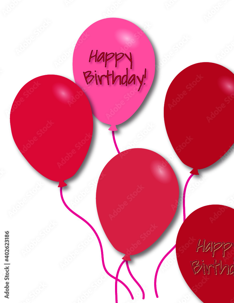 Birthday Balloons Birthday Balloons