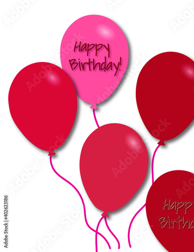 Birthday Balloons