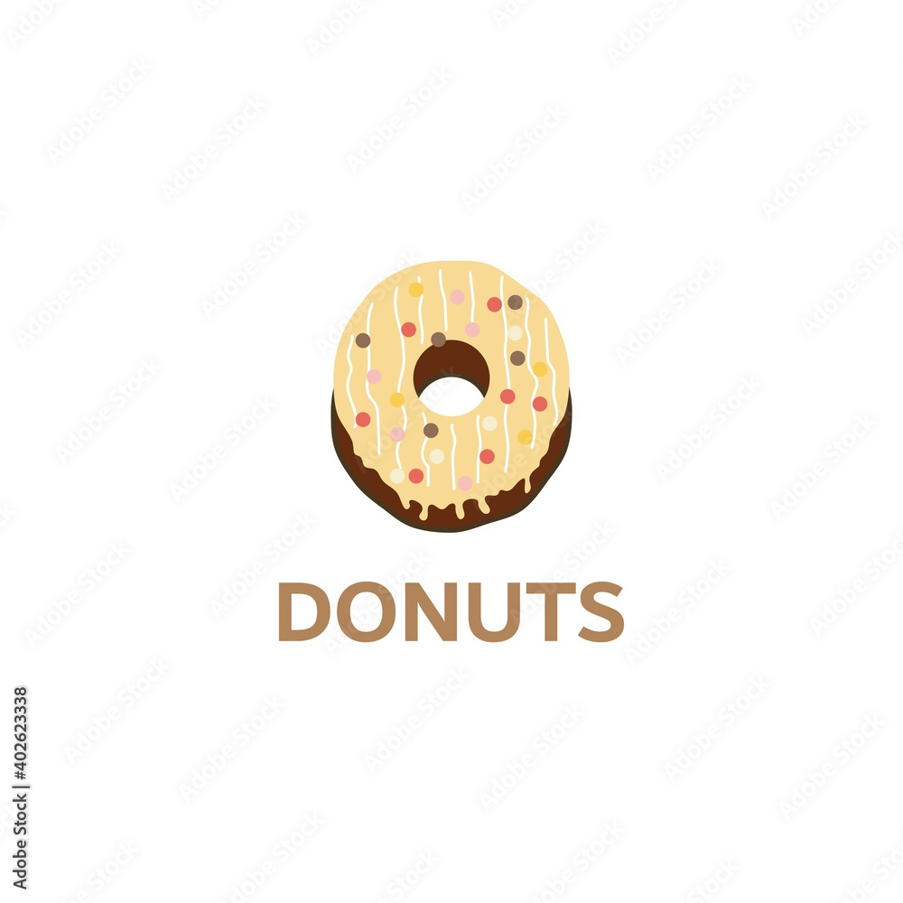 Fototapeta premium Donuts