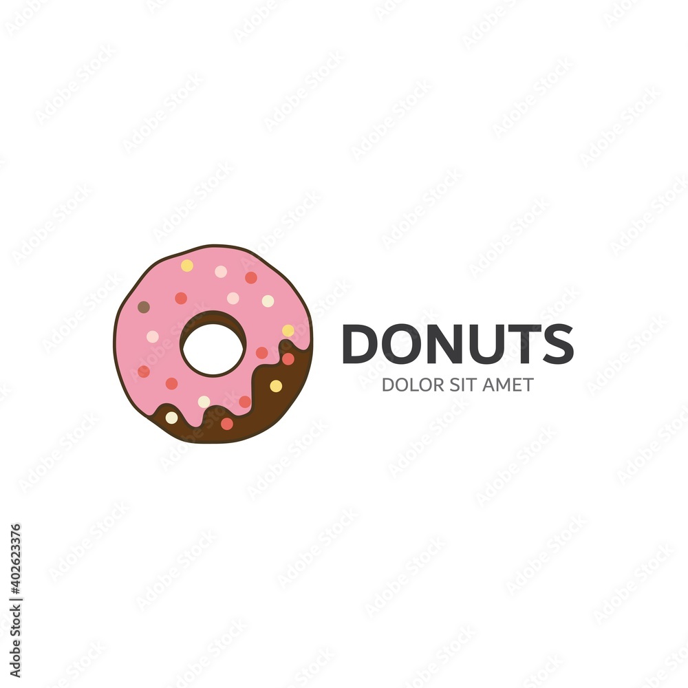 Obraz premium Donuts