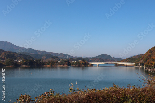 秋の宮ヶ瀬湖（神奈川県清川村） photo