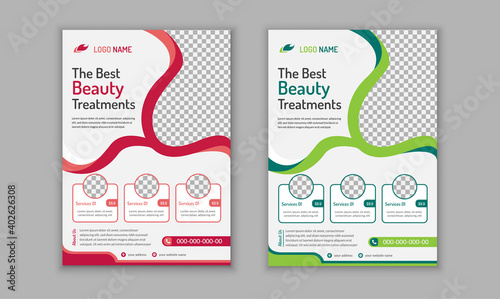 Spa flyer,  templates for beauty, spa, cosmetics, Beauty and Spa Flyer, flyer, lifestyle, ads and magazine, fashion, beauty treatment, spa, hair salon, women fashion, girl salon