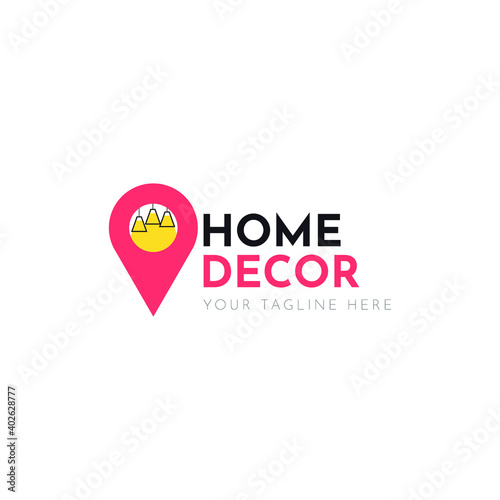 Free Download Illustrations of furniture logo design template - GFXLoad