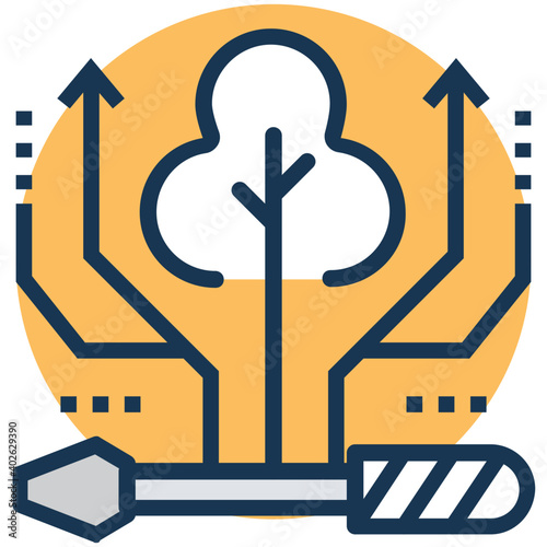 Rapid Growth strategy Hack Vector Icon