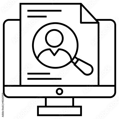 Online Recruitment 