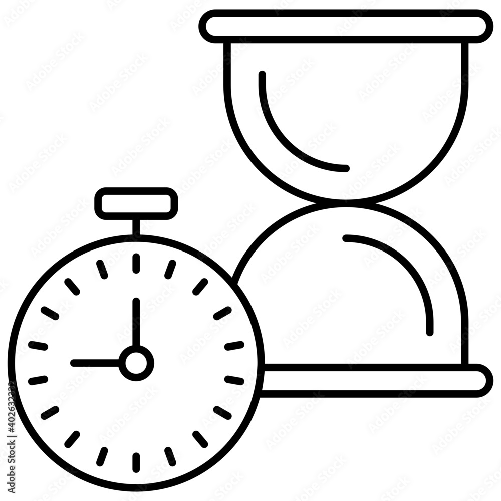 Obraz premium Deadline 