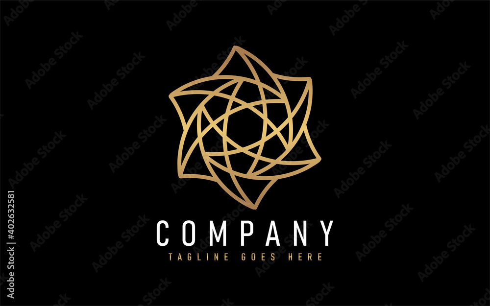Abstract Modern Logo Design Based From Circular Round Lines. Geometric Colorful Lines Symbol. Usable For Business, Community, Foundation, Services, Tech, Company. Vector Logo Design Illustration. Abstract Modern Logo Design Based From Circular Round Lines. Geometric Colorful Lines Symbol. Usable For Business, Community, Foundation, Services, Tech, Company. Vector Logo Design Illustration.
