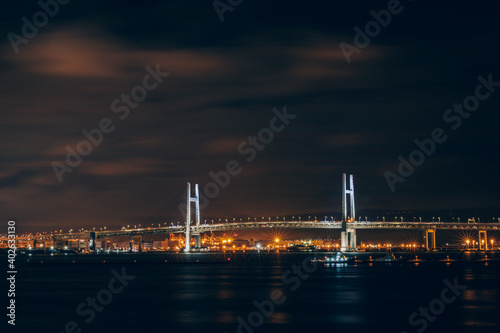 Yokohama Night View © Leo