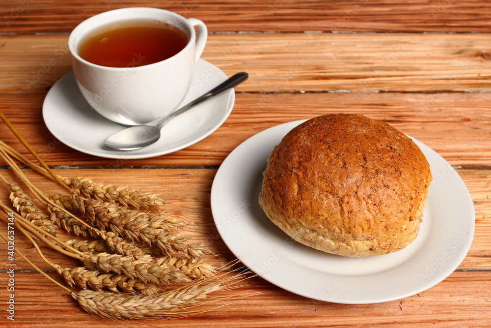 Graham Bread Roll Graham Bread Roll
