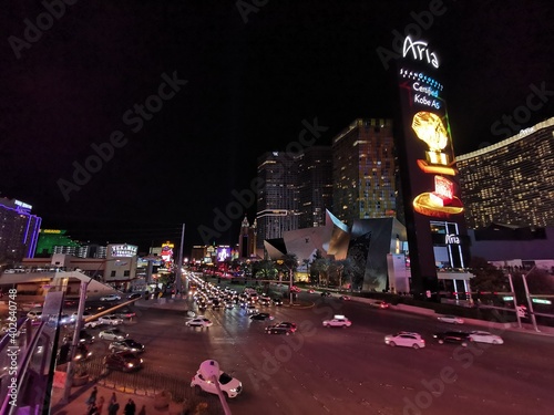 Photography noche en las vegas