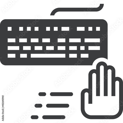 away from keyboard
