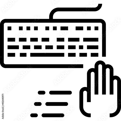 away from keyboard