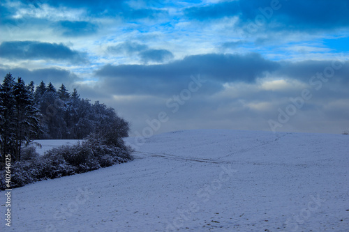 Wallpaper Mural Wintersportgebiet in der Eifel Torontodigital.ca