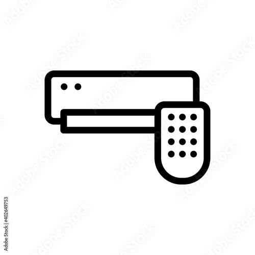 Air conditioner remote