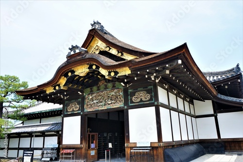 Ninomaru at Former Imperial Villa Nijo-jo, Nijo Castle, in Kyoto, Japan - 京都 二条城 二の丸 photo