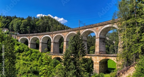 Railway Viaduct Semmering Kalte Rinne