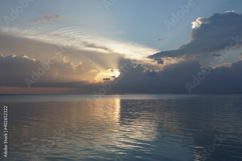 Maldives Sunset
