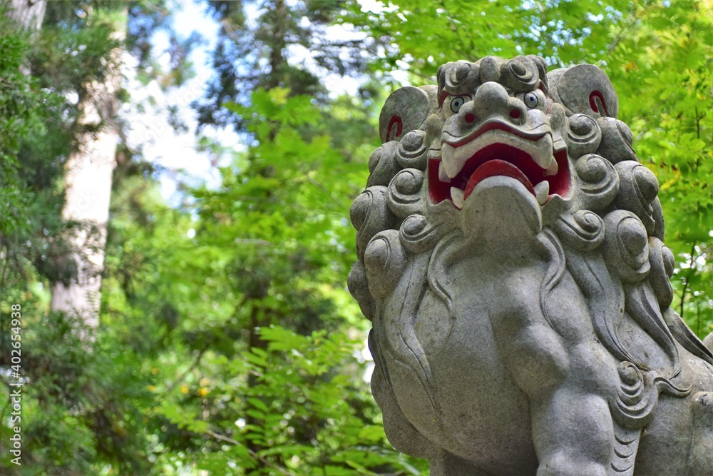 狛犬（日本の神社）