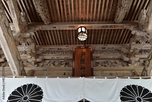 日本の神社／長野・戸隠の宝光社 photo