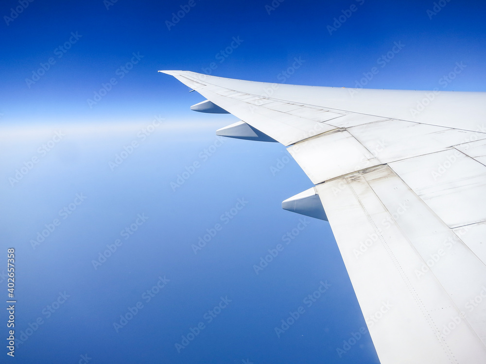 Obraz premium View from the plane