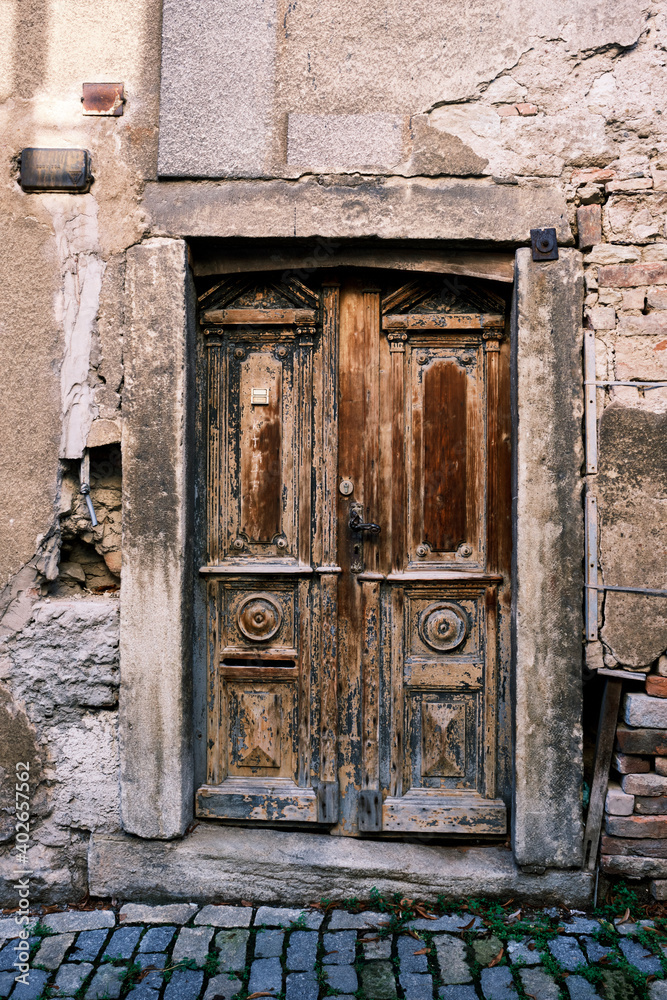 old ancient door