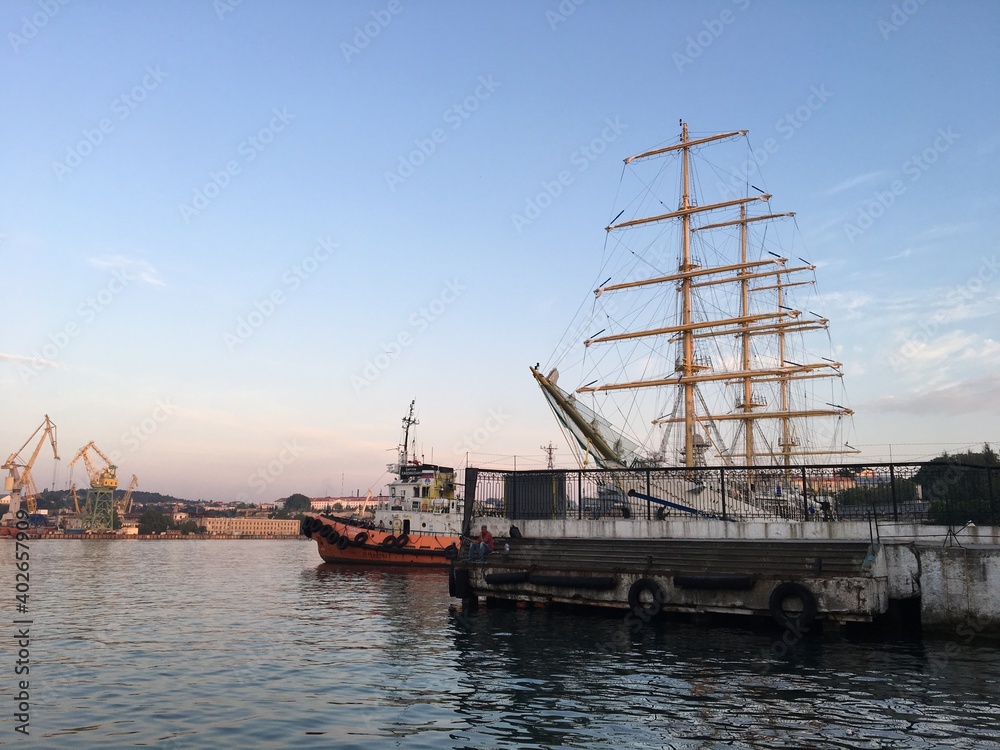 Fototapeta premium Sevastopol bay