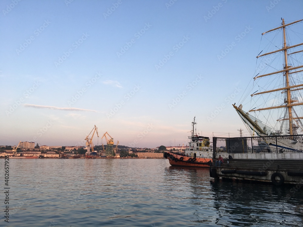 Sevastopol bay