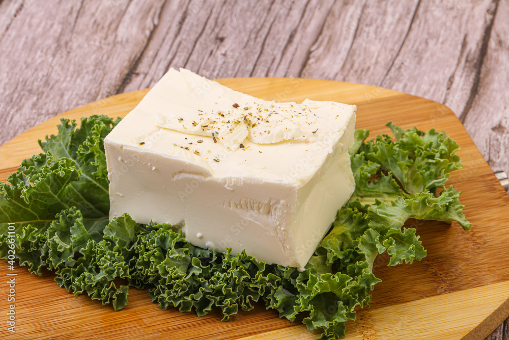 Traditional Greek Feta soft cheese