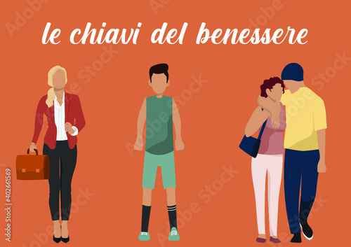 Le tre chiavi del benessere