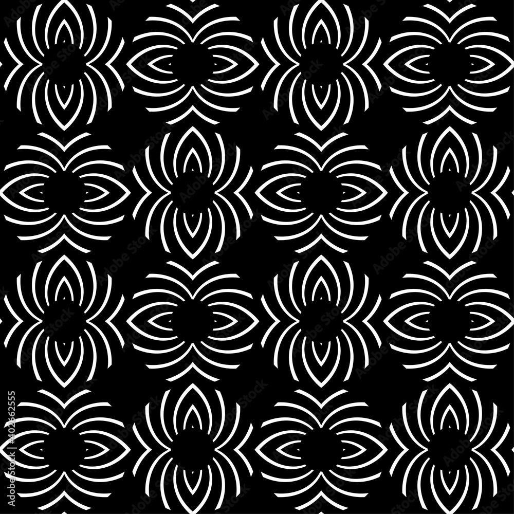 Mosaic with geometric shapes. Seamless pattern. Design with manual hatching. Textile. Ethnic boho ornament. Vector illustration for web design or print. Mosaic with geometric shapes. Seamless pattern. Design with manual hatching. Textile. Ethnic boho ornament. Vector illustration for web design or print.